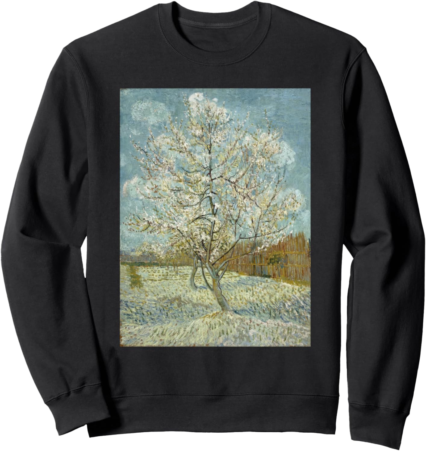 Винсент Ван Гог, Толстовка с цветущим персиковым деревом Vincent Van Gogh'S Masterpiece "Starry Night", черный
Винсент Ван Гог, Толстовка с цветущим персиковым деревом Vincent Van Gogh'S Masterpiece "Starry Night", черный