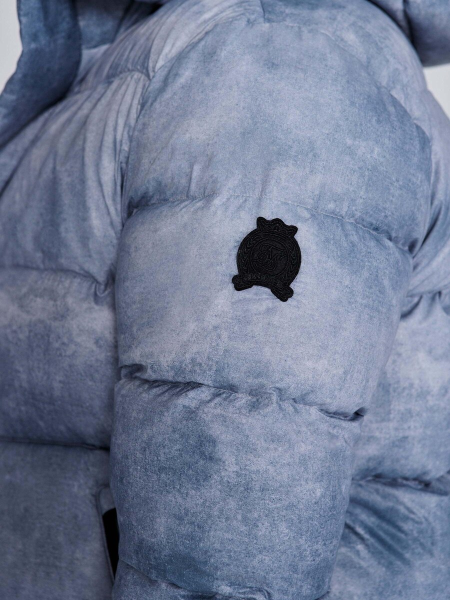 Зимняя куртка SikSilk Puffer Jacket, серый
Зимняя куртка SikSilk Puffer Jacket, серый