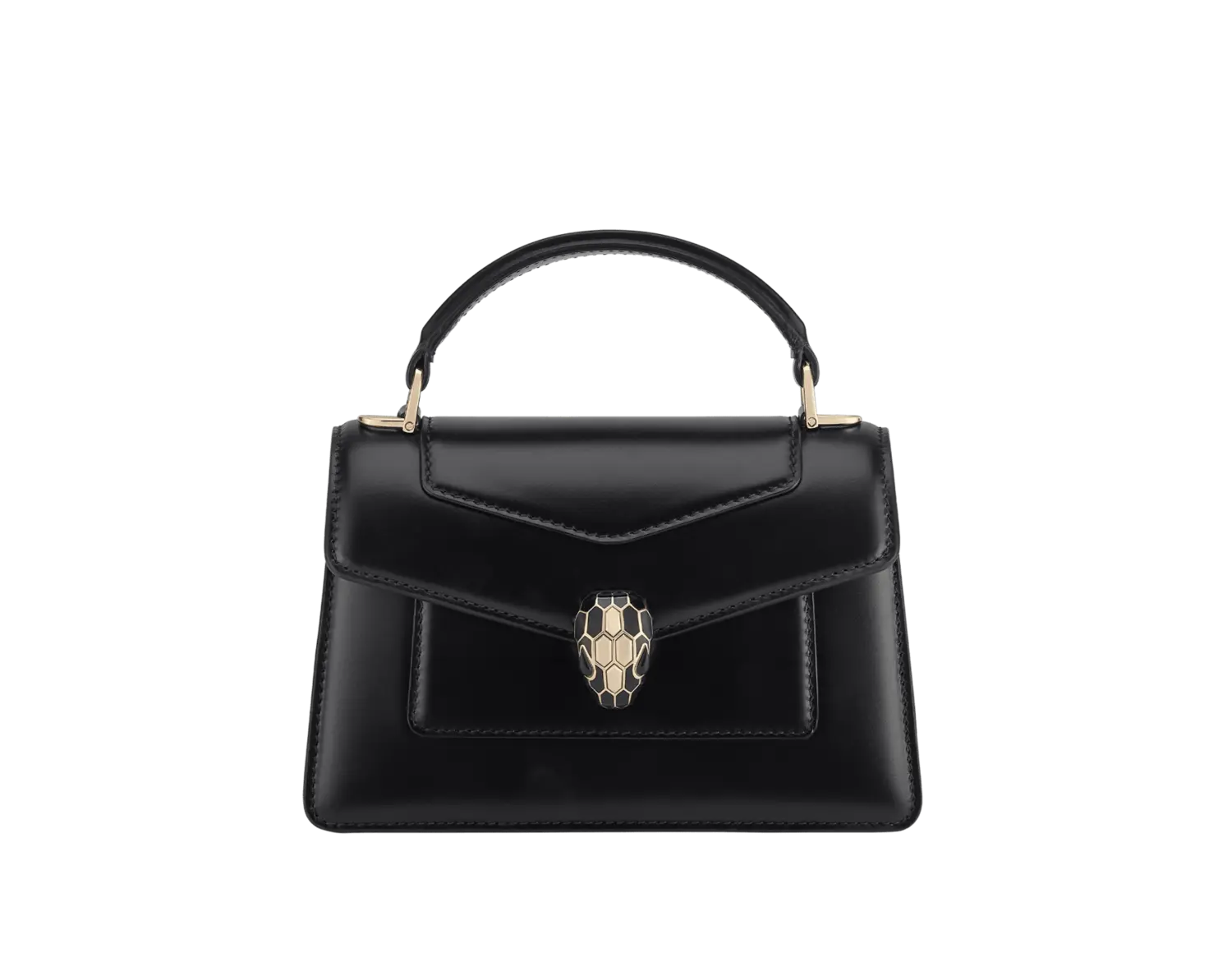 Мини-Сумка Serpenti forever с верхней ручкой Bvlgari, черный
Мини-Сумка Serpenti forever с верхней ручкой Bvlgari, черный