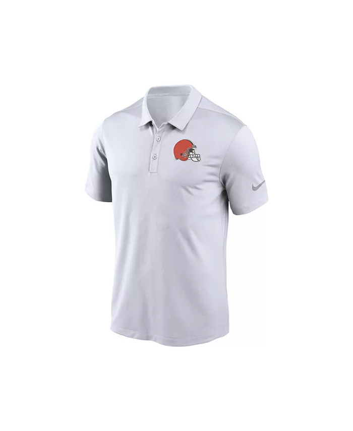 Мужская футболка-поло с логотипом команды Cleveland Browns Nike
Мужская футболка-поло с логотипом команды Cleveland Browns Nike