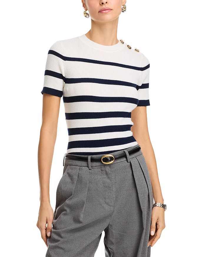 Вязаный топ «Тиара» Ronny Kobo, белый
Вязаный топ «Тиара» Ronny Kobo, белый