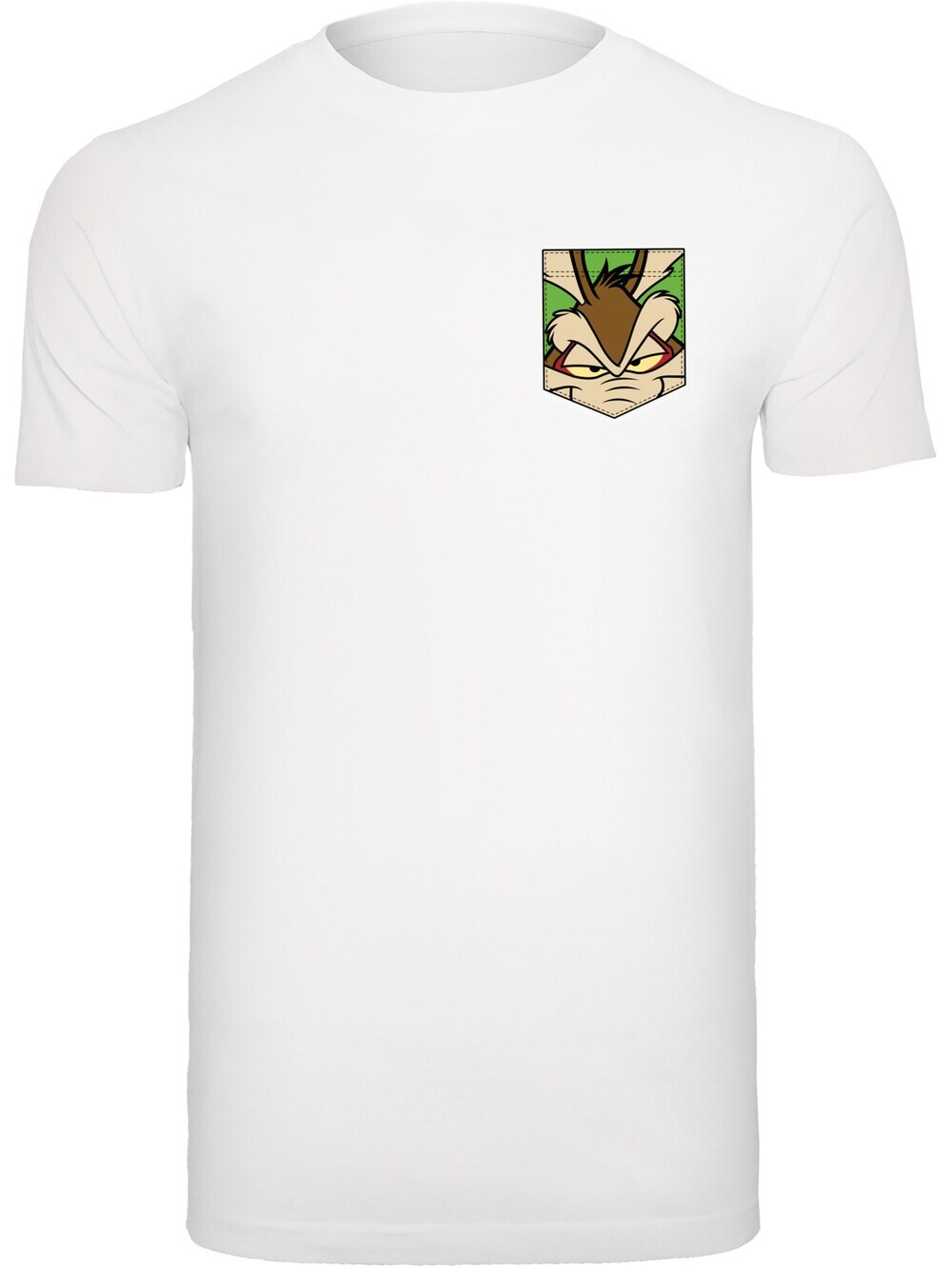 Футболка F4Nt4Stic Looney Tunes Wile E Coyote Face Faux Pocket, белый
Футболка F4Nt4Stic Looney Tunes Wile E Coyote Face Faux Pocket, белый