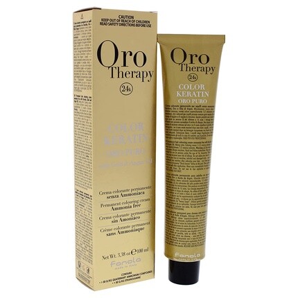 Oro Therapy Color Keratin 8.14 Нуга 100 мл, Fanola
Oro Therapy Color Keratin 8.14 Нуга 100 мл, Fanola