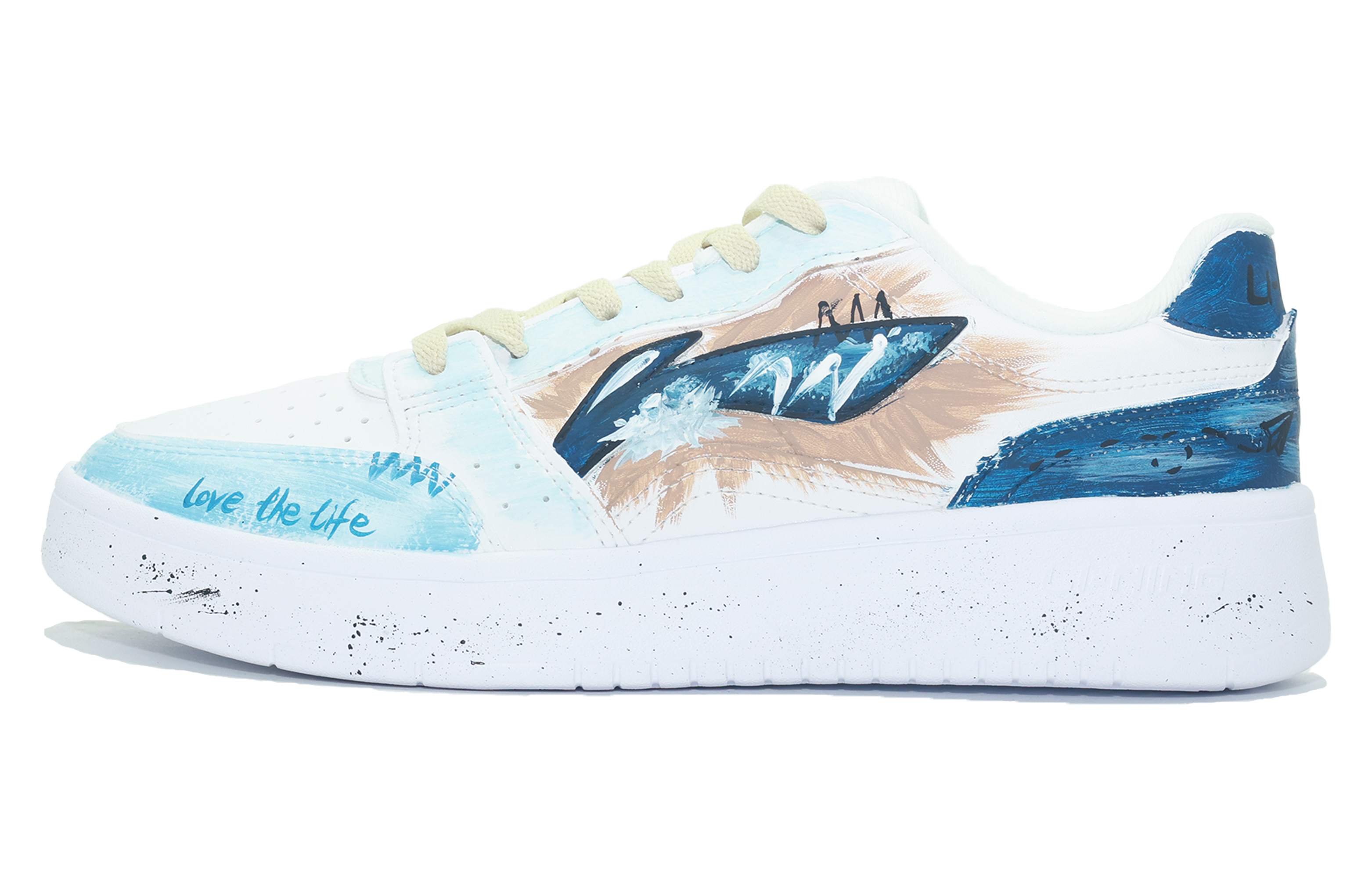 LINING Кроссовки для скейтбординга Acer Truncatum с амортизацией, противоскользящие, износостойкие, низкие, мужские, сине-белые
LINING Кроссовки для скейтбординга Acer Truncatum с амортизацией, противоскользящие, износостойкие, низкие, мужские, сине-белые