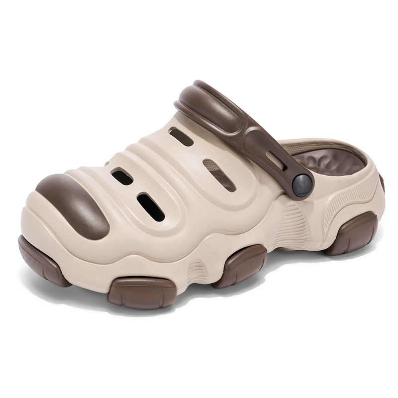 TONYBEAR Клоги мужские бежево-коричневые, цвет Beige Brown
TONYBEAR Клоги мужские бежево-коричневые, цвет Beige Brown