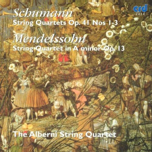 CD диск Mendelssohn / Alberni: String Quartets 1 2 & 3
CD диск Mendelssohn / Alberni: String Quartets 1 2 & 3