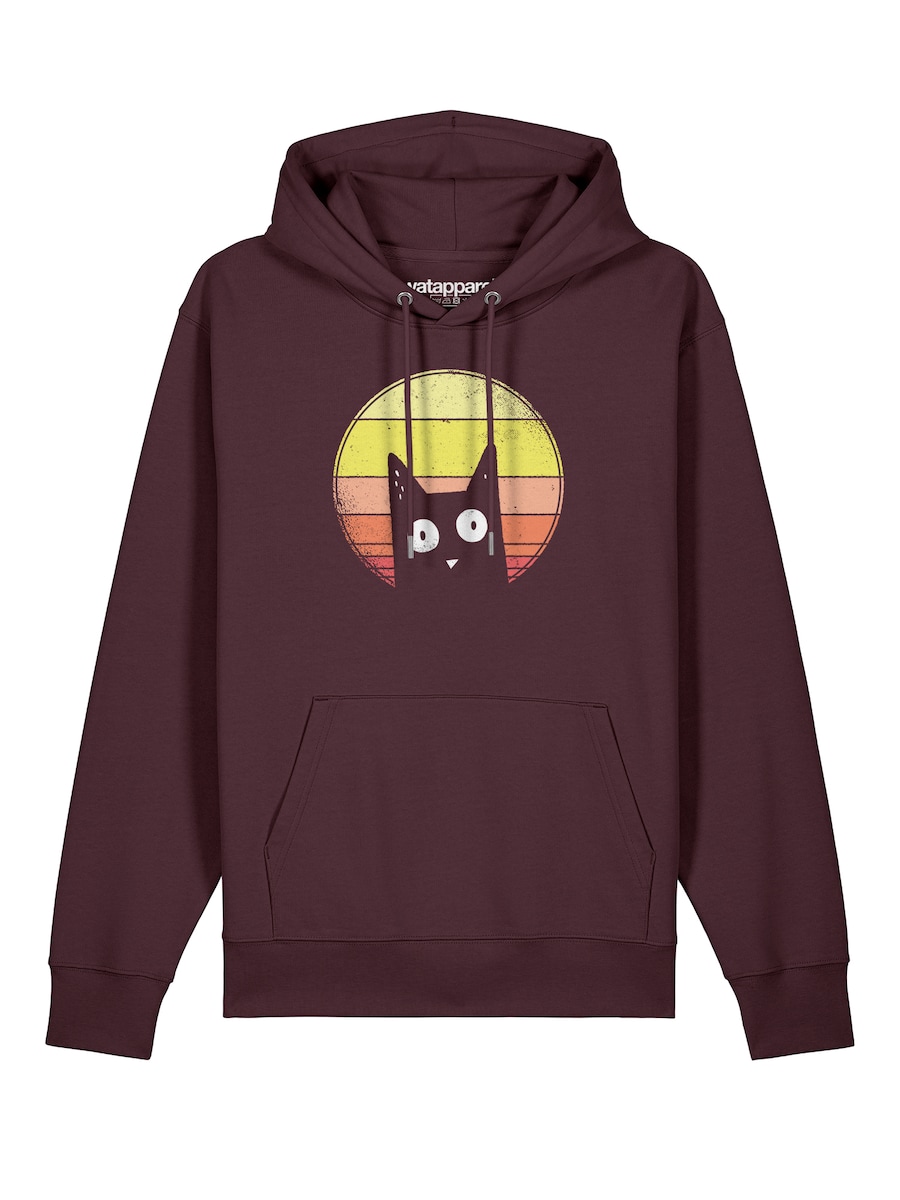 Толстовка Watapparel Sunset Cat, темно-красный
Толстовка Watapparel Sunset Cat, темно-красный