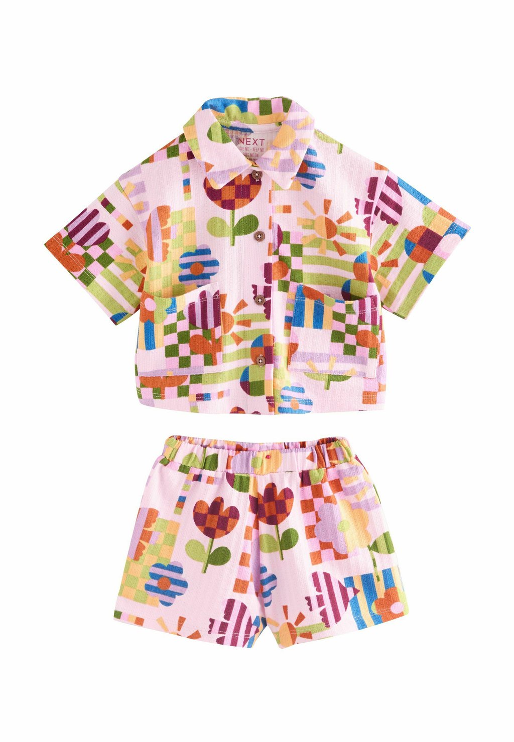 Шорты SHORT SLEVE SET Next, цвет Purple Stampy Flowers
Шорты SHORT SLEVE SET Next, цвет Purple Stampy Flowers