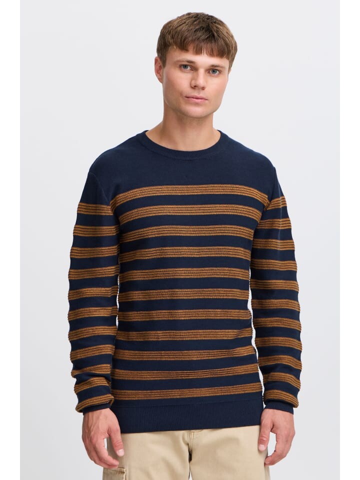 Пуловер INDICODE Strick, темно-синий
Пуловер INDICODE Strick, темно-синий