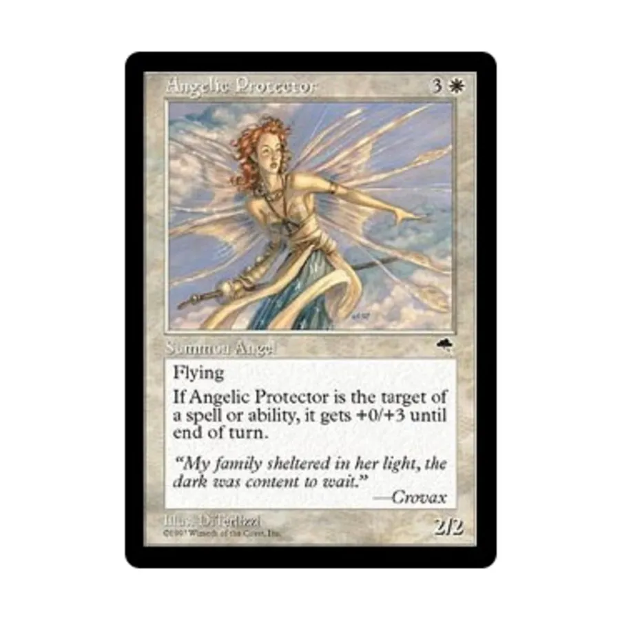 CCG Ангельский защитник (U), MTG - Tempest 
CCG Ангельский защитник (U), MTG - Tempest