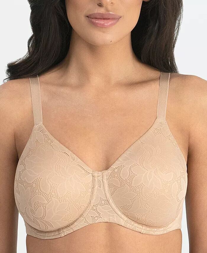 Жаккардовый бюстгальтер минимайзер на косточках Jacqueline, 7018 Dominique, бежевый
Жаккардовый бюстгальтер минимайзер на косточках Jacqueline, 7018 Dominique, бежевый