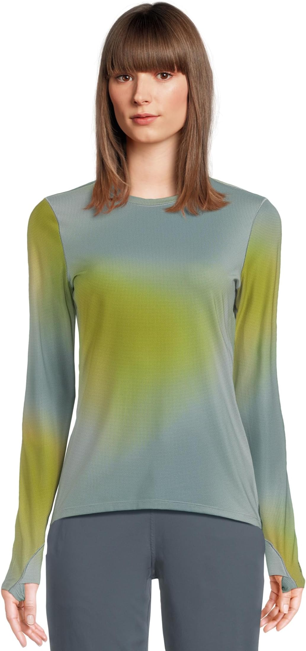 Женская кофта Butter Up с длинным рукавом Mountain Hardwear, Blue Sage Multi Ombre Print
Женская кофта Butter Up с длинным рукавом Mountain Hardwear, Blue Sage Multi Ombre Print