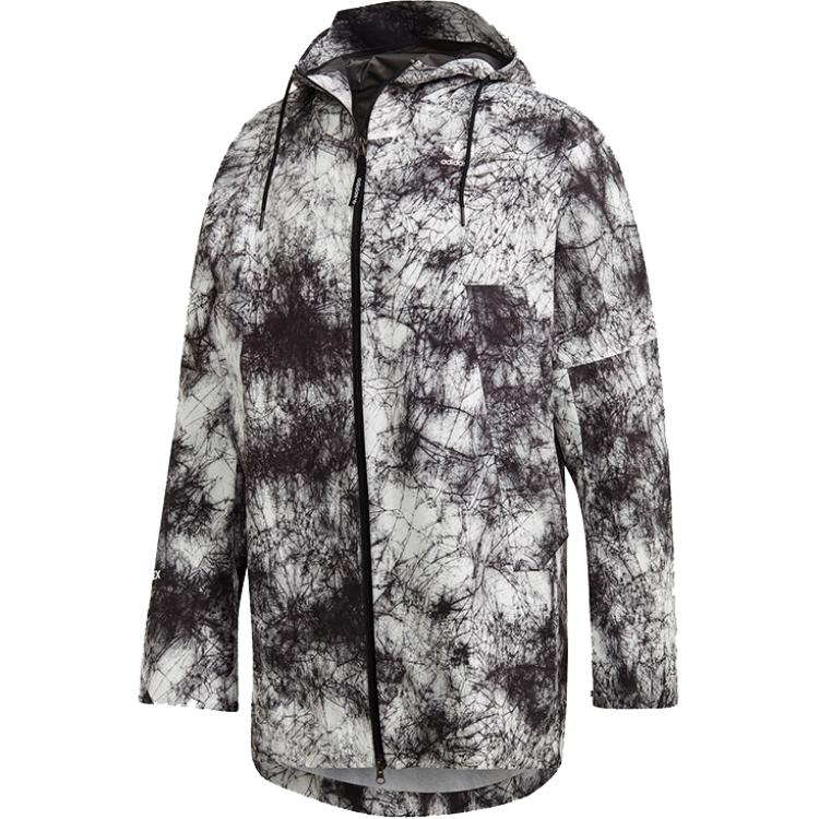 Adidas Originals Куртка мужская черно-белая, Black/White 
Adidas Originals Куртка мужская черно-белая, Black/White