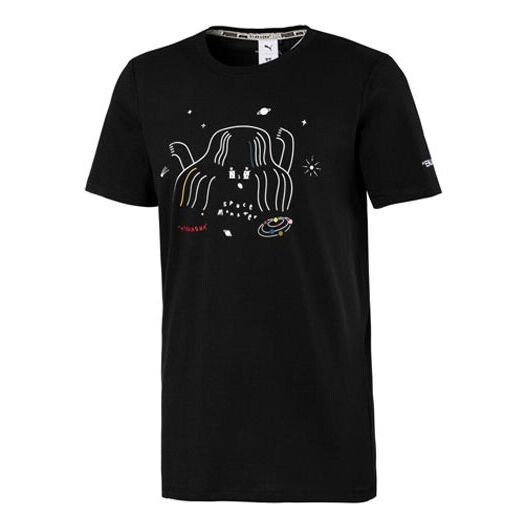 Футболка x tyakasha crossover series short sleeve couple style black Puma, черный
Футболка x tyakasha crossover series short sleeve couple style black Puma, черный