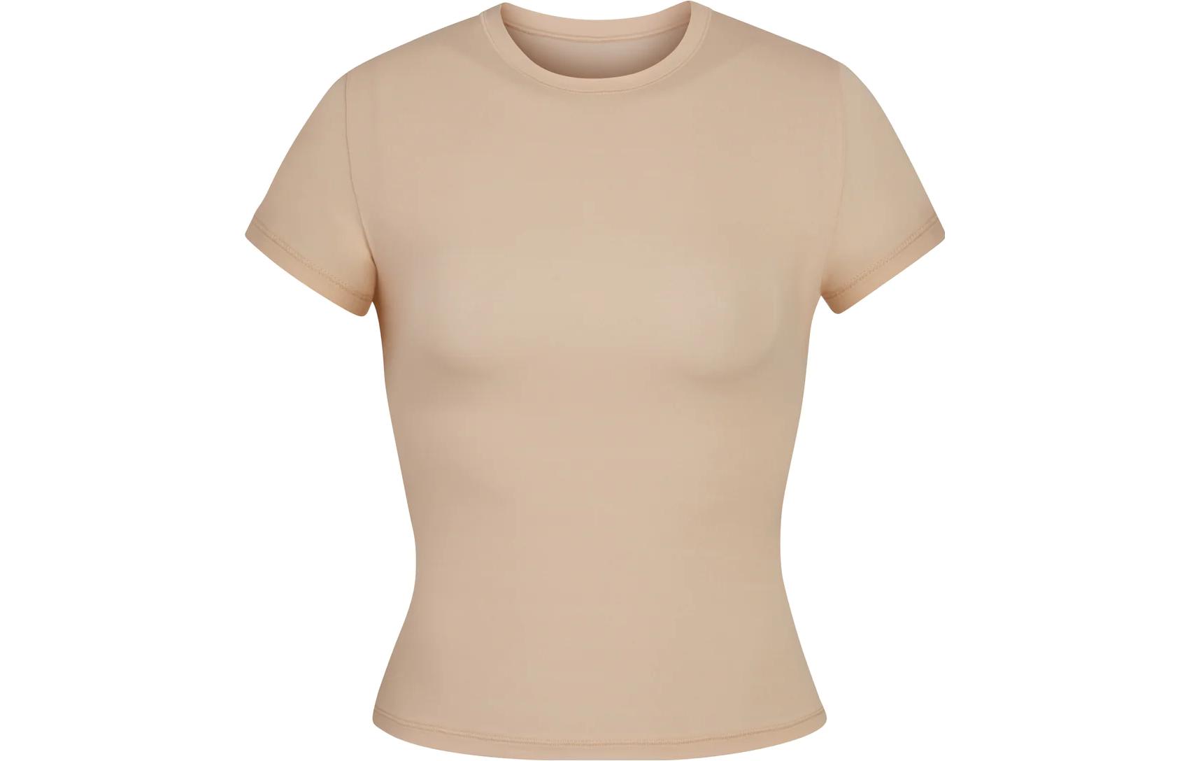 Футболка женская Skims, хаки
Футболка женская Skims, хаки