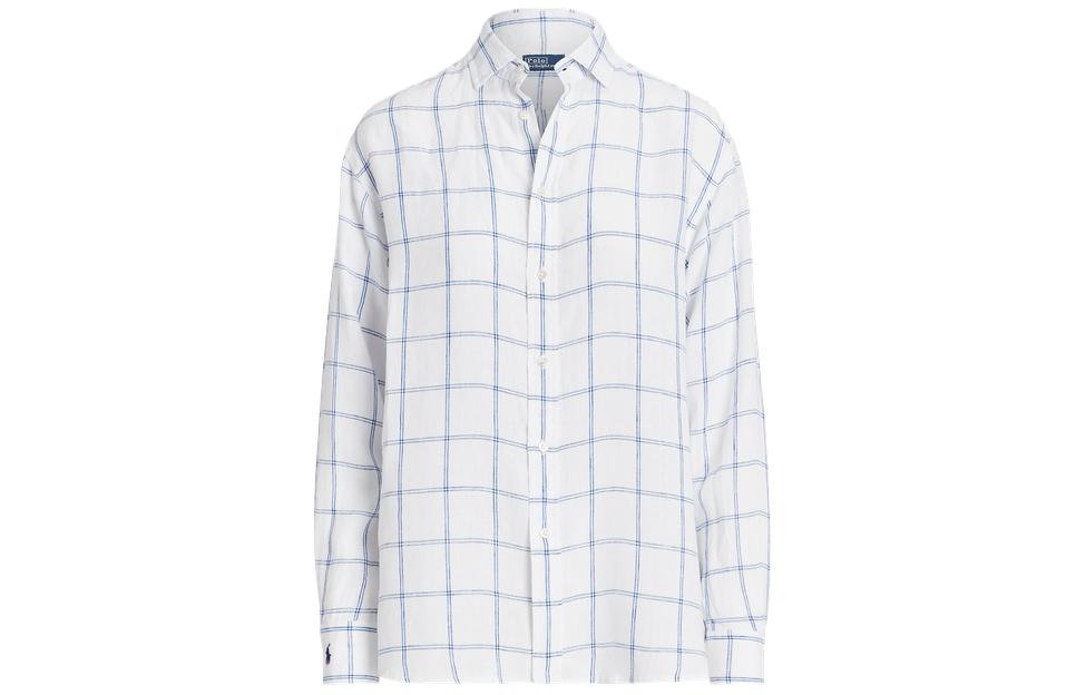 Женская рубашка SS24 разноцветная Polo Ralph Lauren, мультиколор
Женская рубашка SS24 разноцветная Polo Ralph Lauren, мультиколор