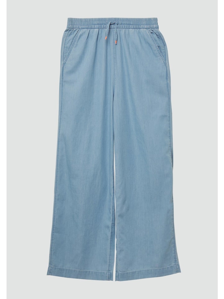 s.Oliver Джинсовые брюки с широкими штанинами, цвет 53Y1_синий
s.Oliver Джинсовые брюки с широкими штанинами, цвет 53Y1_синий