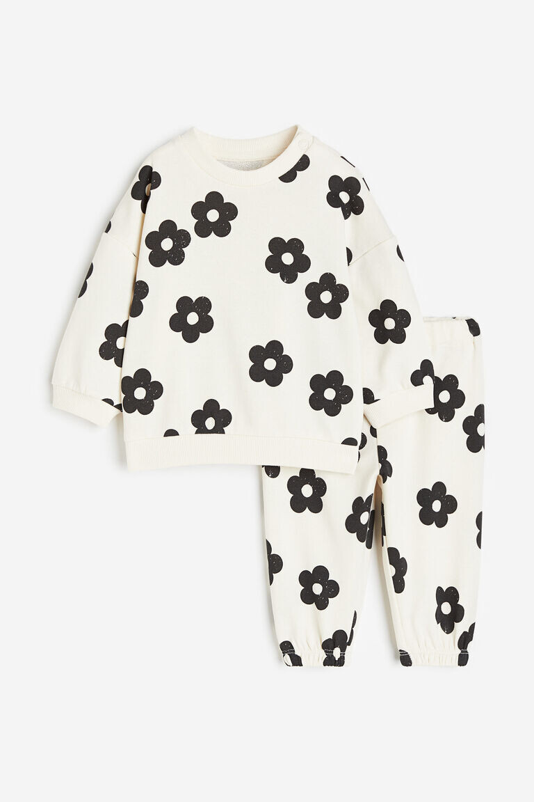 Комплект из двух толстовок H&M, белый
Комплект из двух толстовок H&M, белый