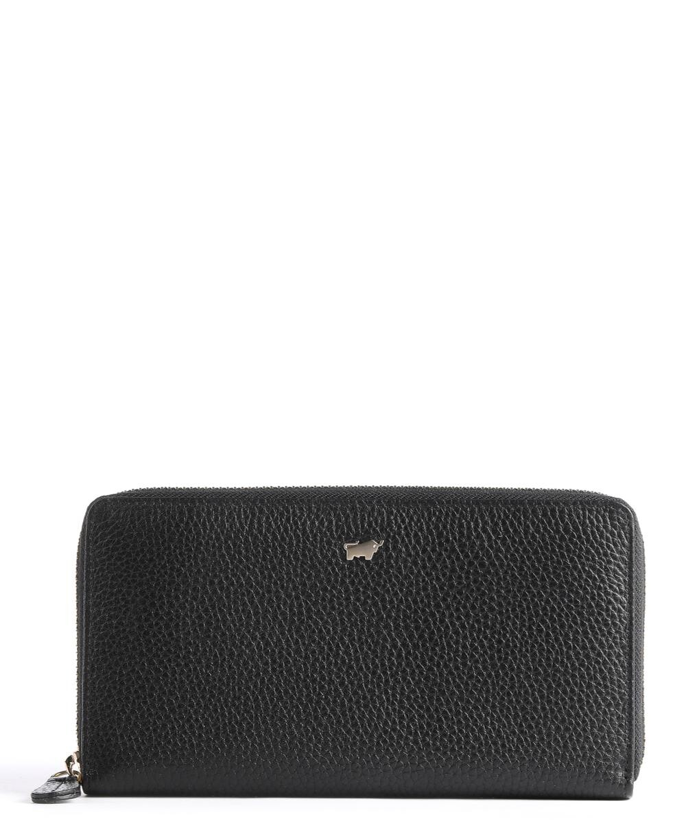 RFID-кошелек Asti из зернистой яловой кожи Braun Büffel, черный
RFID-кошелек Asti из зернистой яловой кожи Braun Büffel, черный