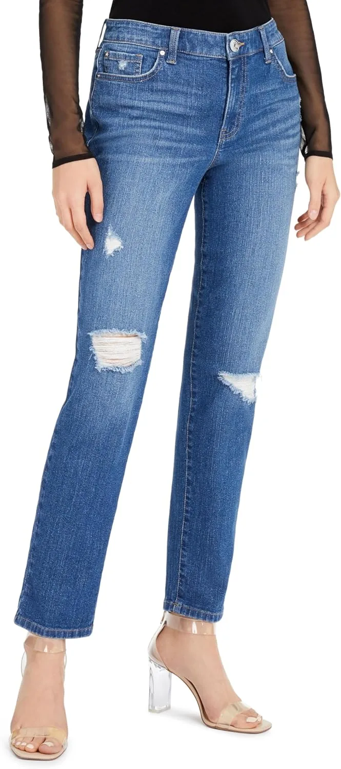 International Concepts Petite Boyfriend Ripped Ankle Length Jeans
International Concepts Petite Boyfriend Ripped Ankle Length Jeans