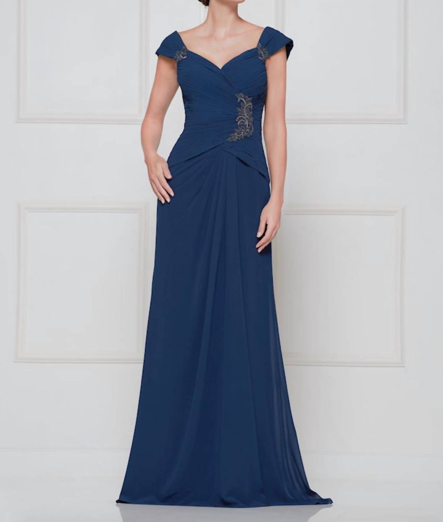 Женское платье Rina Di Montella, темно-синий
Женское платье Rina Di Montella, темно-синий