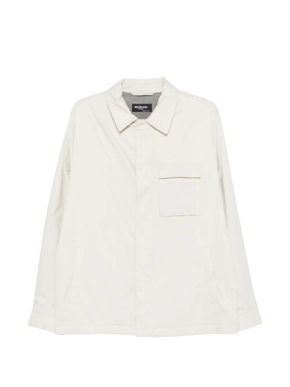 Куртка с карманами Kiton, бежевый
Куртка с карманами Kiton, бежевый