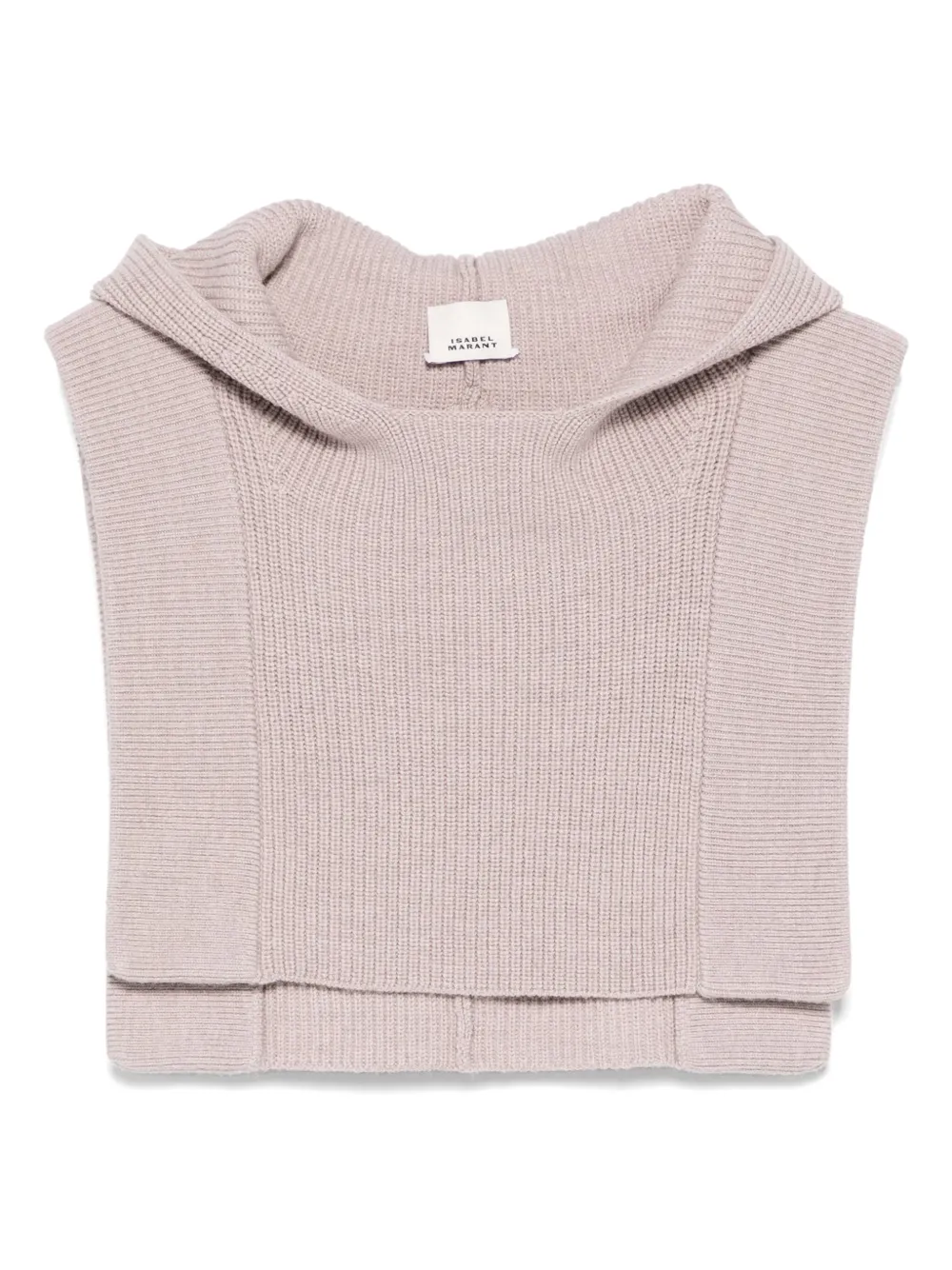 Шарф Ginny ISABEL MARANT, нейтральный 
Шарф Ginny ISABEL MARANT, нейтральный