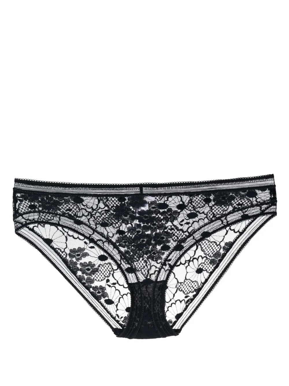 Кружевные трусы-брифы Miellée ERES, синий
Кружевные трусы-брифы Miellée ERES, синий
