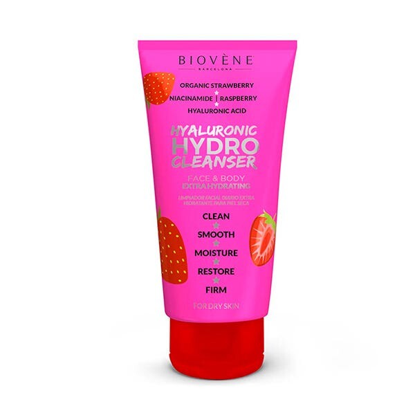 Гиалуроновое гидроочищающее средство 200 мл Biovene
Гиалуроновое гидроочищающее средство 200 мл Biovene