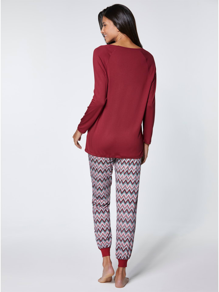 WITT WEIDEN Пижама с вишневым узором
WITT WEIDEN Пижама с вишневым узором