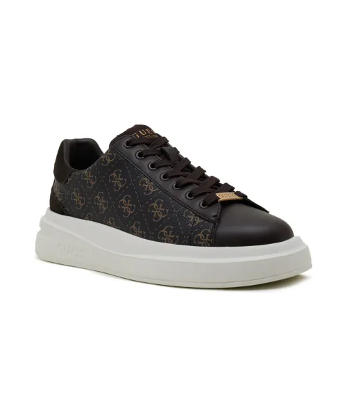 Кроссовки Elba Guess, коричневый 
Кроссовки Elba Guess, коричневый