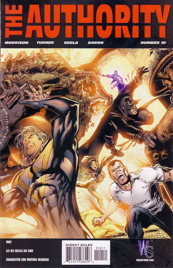 Authority (2003 2nd Series) # 10 (WildStorm)
Authority (2003 2nd Series) # 10 (WildStorm)