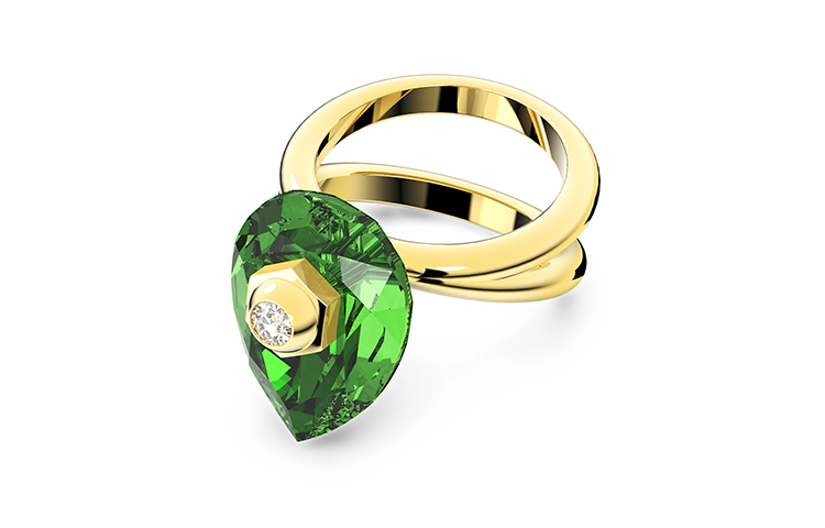 Swarovski Кольца Numina для женщин зеленые
Swarovski Кольца Numina для женщин зеленые