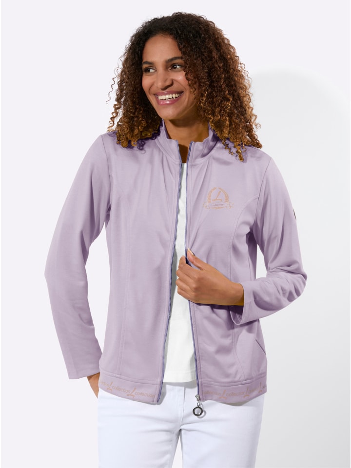 Сиреневая куртка-рубашка WITT WEIDEN
Сиреневая куртка-рубашка WITT WEIDEN