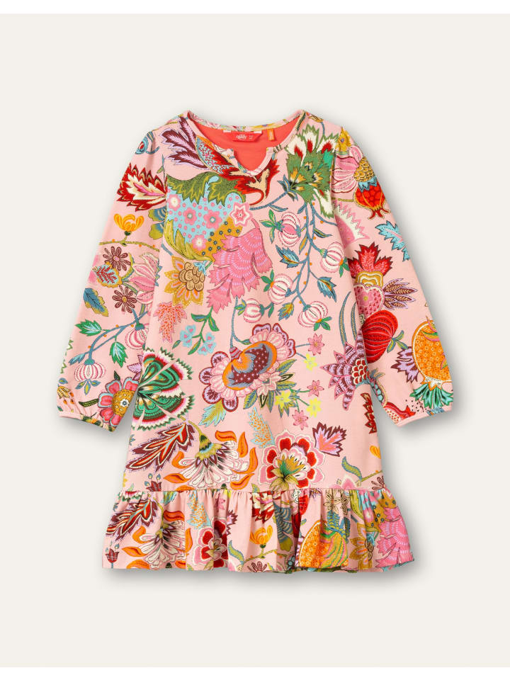 Ночная рубашка Dreamy из джерси розового цвета Oilily
Ночная рубашка Dreamy из джерси розового цвета Oilily