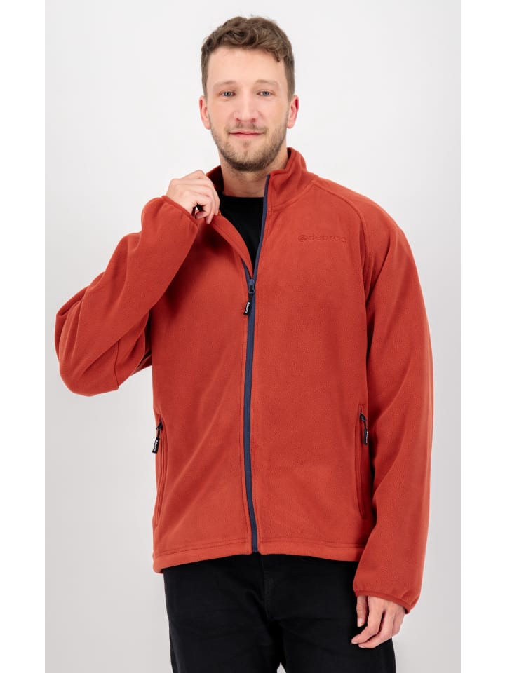 Флисовая куртка DEPROC Active, красный
Флисовая куртка DEPROC Active, красный