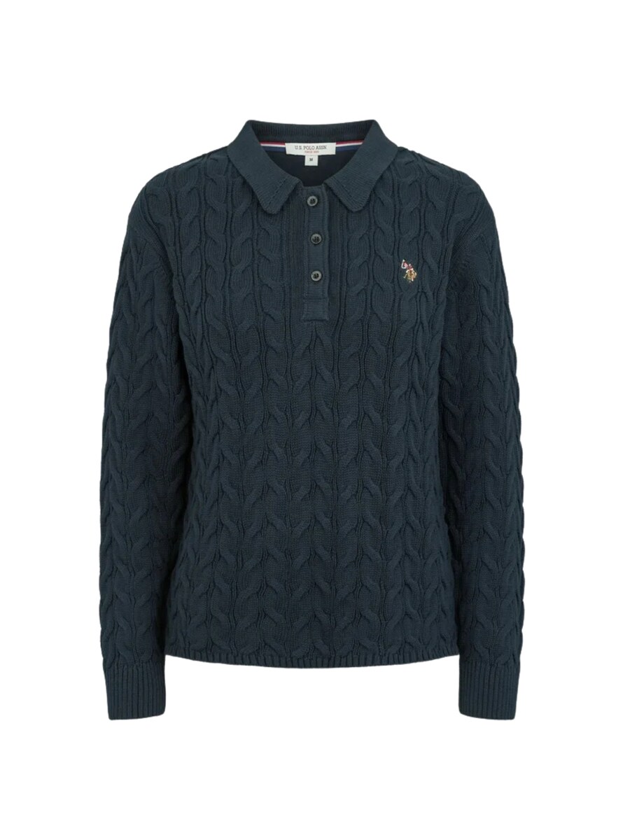 Свитер U.S. POLO ASSN., темно-синий
Свитер U.S. POLO ASSN., темно-синий