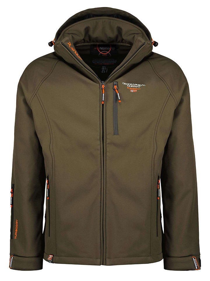 Geographical Norway Куртка из софтшелла "Taboo" цвета хаки
Geographical Norway Куртка из софтшелла "Taboo" цвета хаки