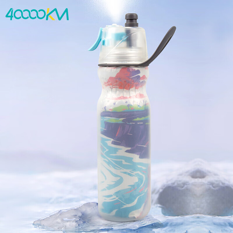 Бутылка спортивная 40000 KM с распылителем для летнего бега, мультиколор
Бутылка спортивная 40000 KM с распылителем для летнего бега, мультиколор