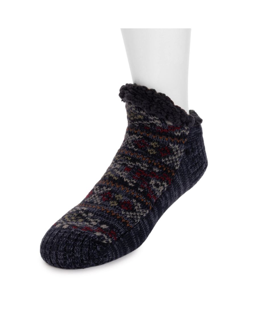 Мужские короткие носки-сапоги MUK LUKS, Navy
Мужские короткие носки-сапоги MUK LUKS, Navy