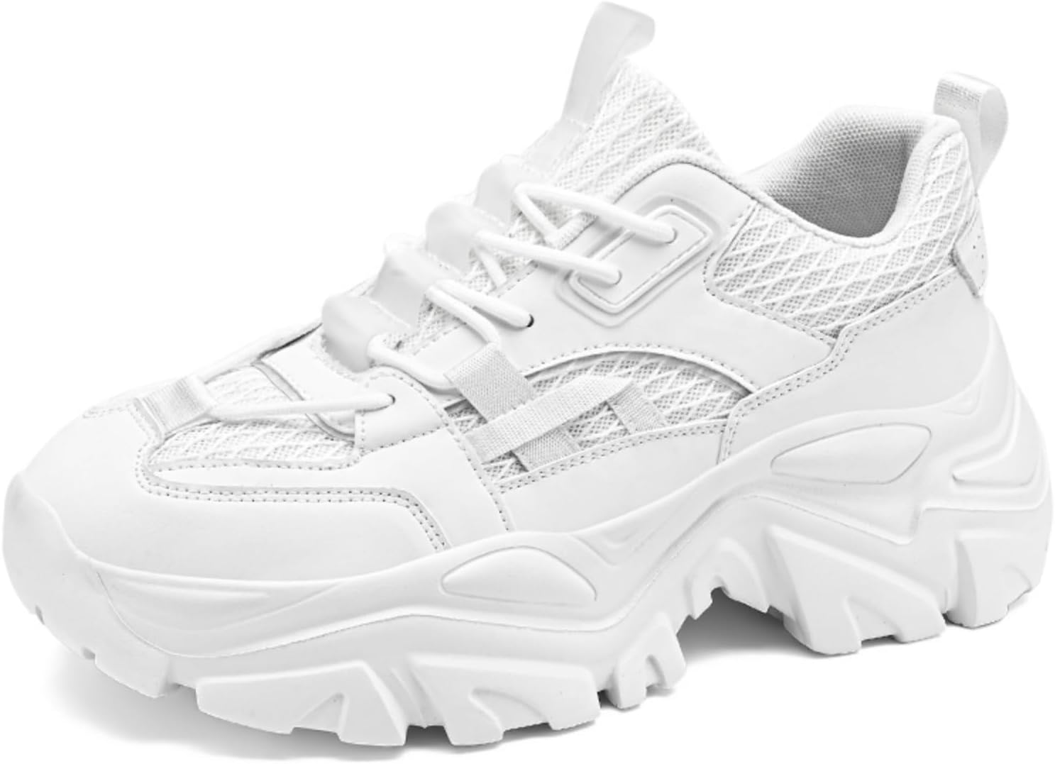 Мужские белые массивные кроссовки на платформе, стильные дышащие сетчатые кроссовки в стиле «папа» с уникальным дизайном подошвы, удобная повседневная обувь Aokisx
Мужские белые массивные кроссовки на платформе, стильные дышащие сетчатые кроссовки в стиле «папа» с уникальным дизайном подошвы, удобная повседневная обувь Aokisx