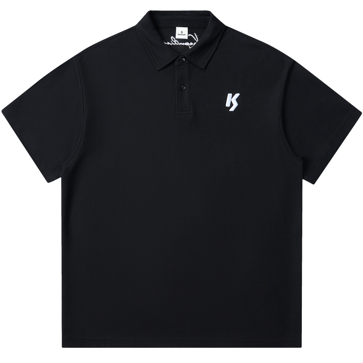 Рубашка поло унисекс KS, Черный
Рубашка поло унисекс KS, Черный