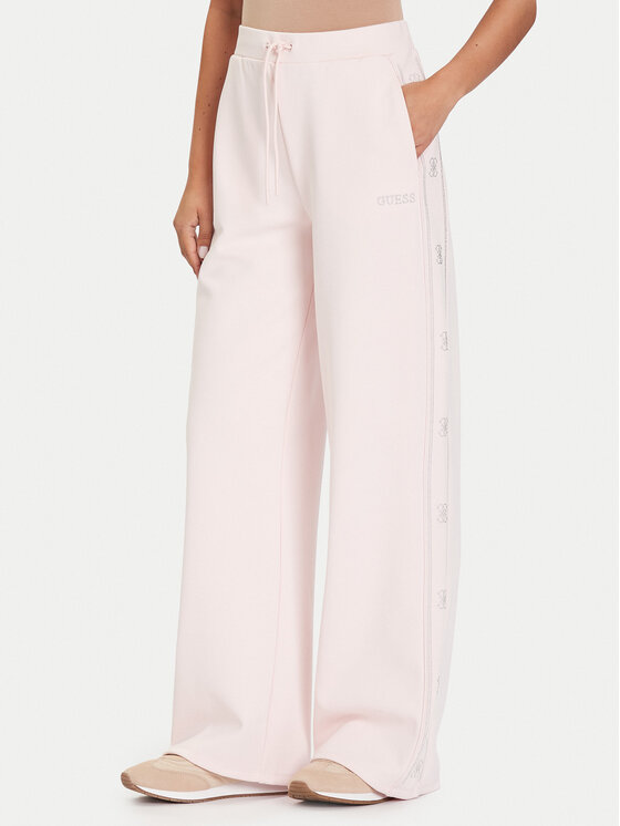 Спортивные брюки wide leg V5BB12 KCX22 Guess, розовый
Спортивные брюки wide leg V5BB12 KCX22 Guess, розовый