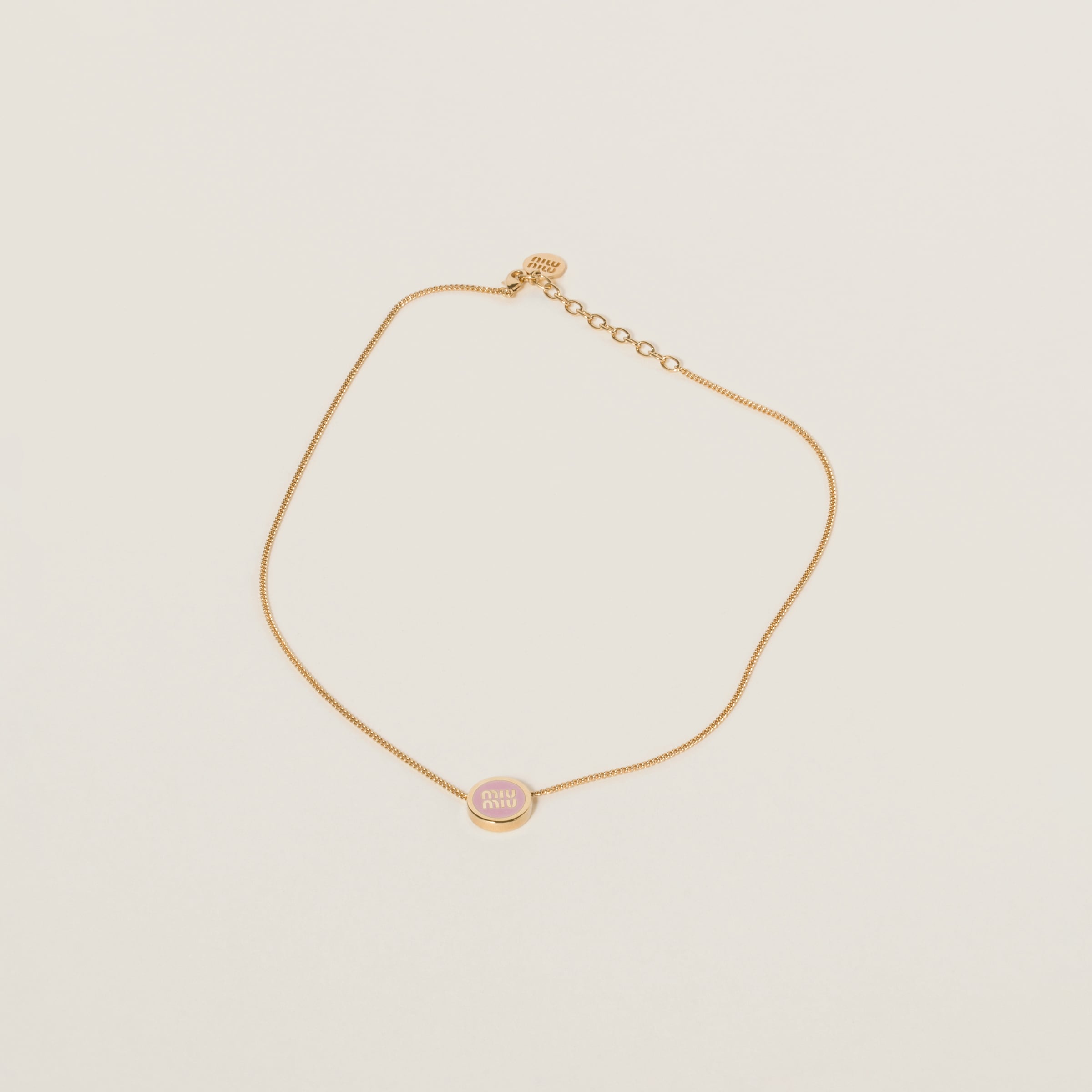 Металлическое ожерелье MIU MIU, орхидея розовая
Металлическое ожерелье MIU MIU, орхидея розовая