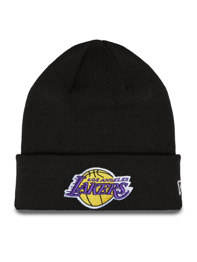 Зимняя шапка New Era Essential Cuff Beanie Los Angeles Lakers Hat 60348856, черный
Зимняя шапка New Era Essential Cuff Beanie Los Angeles Lakers Hat 60348856, черный