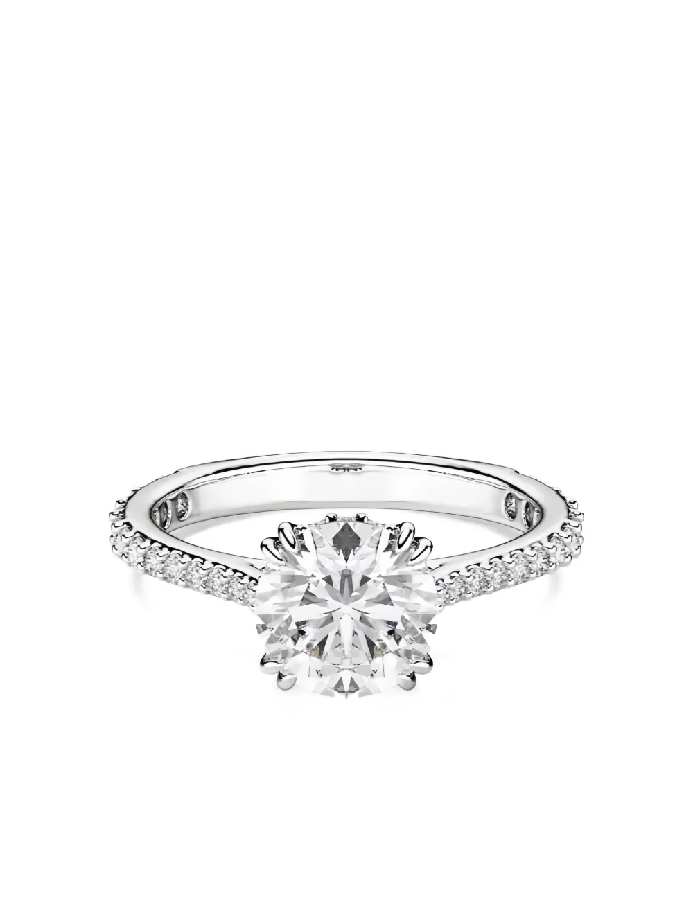 Кольцо Stilla Swarovski, серебристый
Кольцо Stilla Swarovski, серебристый