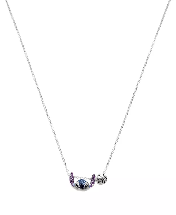 Ожерелье с подвеской в виде баскетбольной игрушки из кубического циркония Disney, silver
Ожерелье с подвеской в виде баскетбольной игрушки из кубического циркония Disney, silver