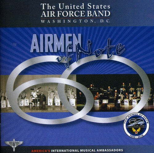 CD диск Nestico / Barris / Us Air Force Airmen of Note: 60 Years of the Airmen of Note 
CD диск Nestico / Barris / Us Air Force Airmen of Note: 60 Years of the Airmen of Note