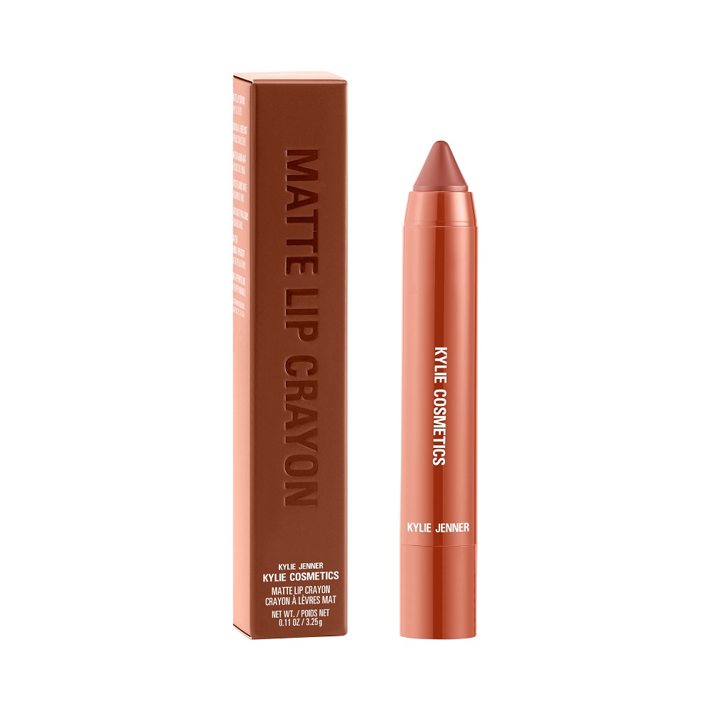 Помада matte lip crayon Kylie Cosmetics, цвет nr. 113 main character, вес 3.25 гр.
Помада matte lip crayon Kylie Cosmetics, цвет nr. 113 main character, вес 3.25 гр.