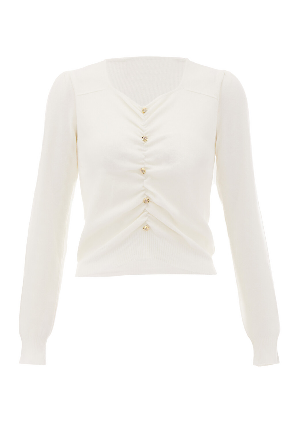 Свитер NAEMI Strick, белый
Свитер NAEMI Strick, белый